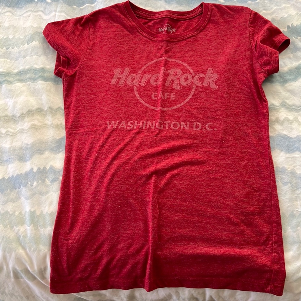 Hard Rock Washington DC t-shirt